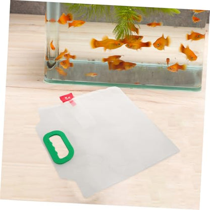 4pcs Aquarium Fish Carrying Bags Fish Packing Oxygen Handling Carrier Survival Bag