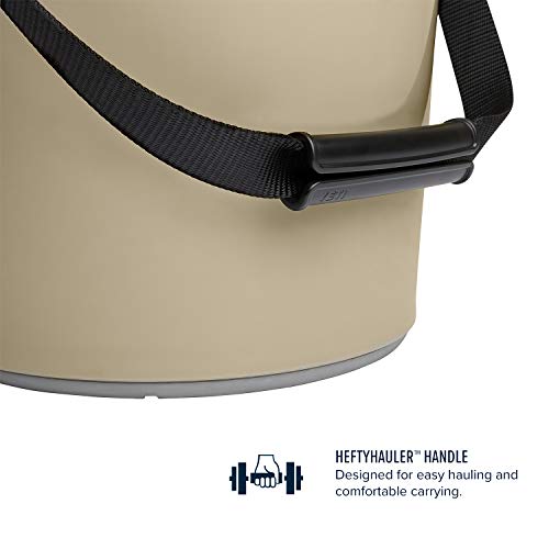 YETI Loadout 5-Gallon Bucket, Impact Resistant Fishing/Utility Bucket - color: Tan