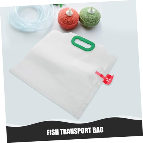 BESPORTBLE 4pcs Fish Transport Bag for Live Fish Oxygen Support Pet Bag Aquarium Media Reusable Portable Easy Observation