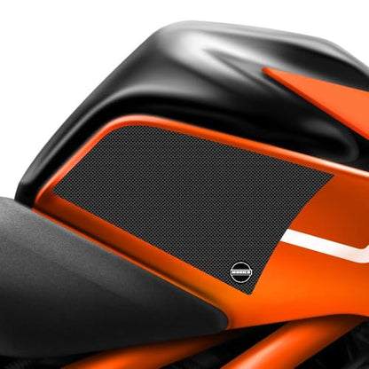 Tank Grips for KTM DUKE 125/390 2017-2023 Motorcycle Accessories Anti-slip Pads/Traction Non-Slip Mats Fuel Tank Protection