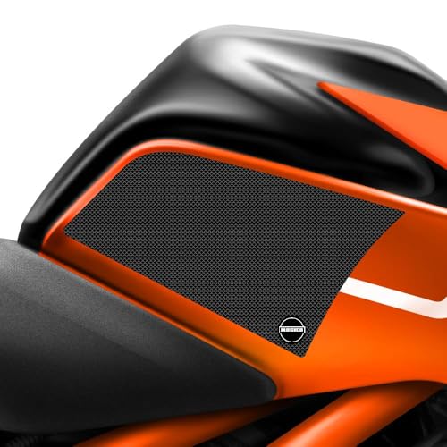 Tank Grips for KTM DUKE 125/390 2017-2023 Motorcycle Accessories Anti-slip Pads/Traction Non-Slip Mats Fuel Tank Protection