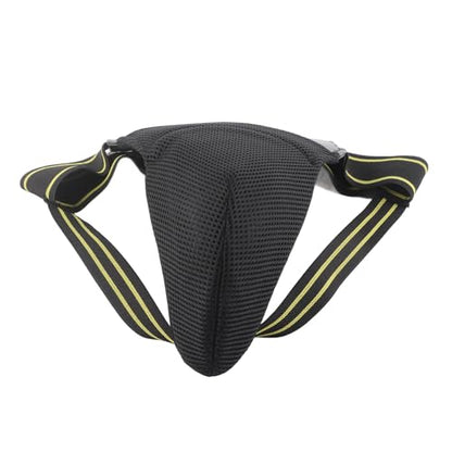 Cryfokt Breathable Athletic Cup Groin Guard for Men, Reduce Impact Boxing Groin Protector for Boxing, Taekwondo
