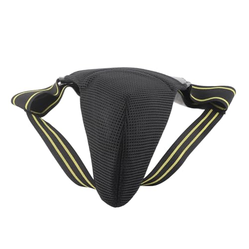 Cryfokt Breathable Athletic Cup Groin Guard for Men, Reduce Impact Boxing Groin Protector for Boxing, Taekwondo
