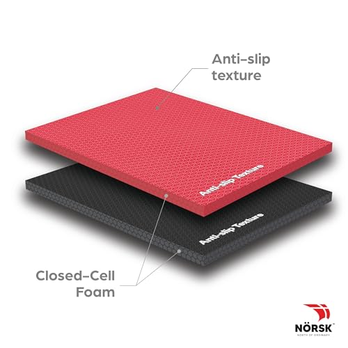 Dual-Sided Reversible 1/2" Foam Exercise Mats for Home Gym - Interlocking EVA Foam Tiles - color: Rainbow Pack/Black, size: 6 Tiles - 24 Sq. Ft.