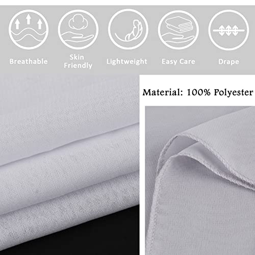 Ladiery Chiffon Shawl Wraps for Women Evening Dresses, Elegant Soft Sheer Shawls for formal dressy Bride Wedding - color: Silver Grey