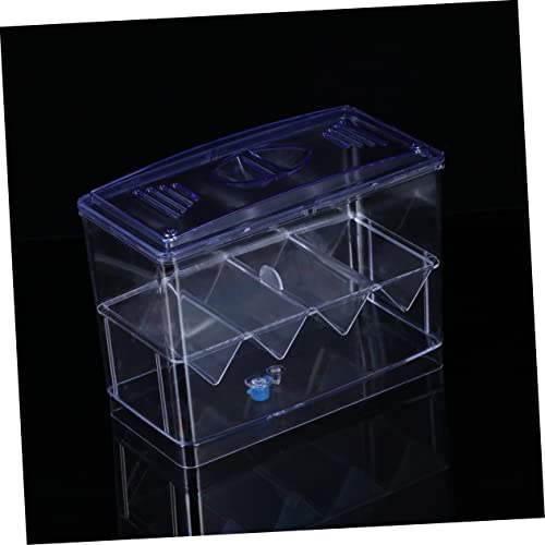 Happyyami Aquarium Tank Fish Breeding Kit Hatching Box for Guppies Betta Fish Accessories