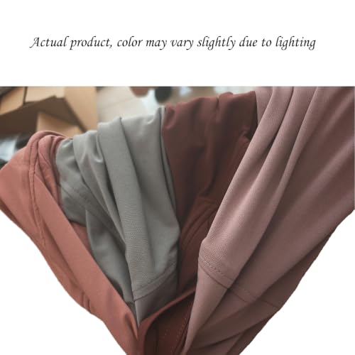 Ready To Wear Hijab For Women Instant Turban Stretch Soft Muslim Scarf For Prayer Long Hijabs Islamic Jersey Abaya - color: New Slim Pattern 7#