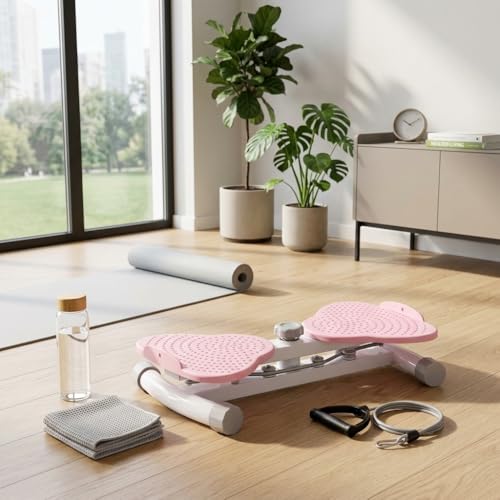 Exercise Twist Board, Balance Disc for Core Training, Waist and Ab Workout, Fitness Twisting Platform