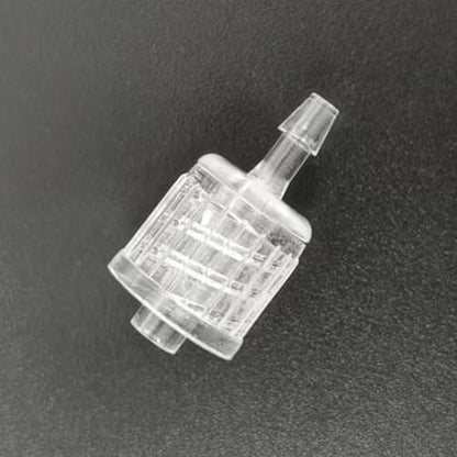 Moveable Male Luer Lock Connector × Hose Barbed Adapter for Laboratory Biochemical Analytical Instruments Food Machinery 50PC/PK (for 3/32'' Hose ID, PC) - size: for 3/32'' Hose ID, PC