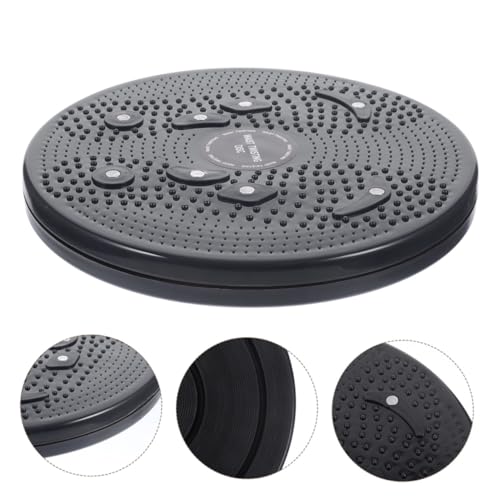 Abaodam 2pcs Waist Plate for Portable Rotating Disc Fitness Equipment for Indoor Use Compact Waist Twisting Machine and Balance Training