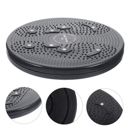 Abaodam 2pcs Waist Plate for Portable Rotating Disc Fitness Equipment for Indoor Use Compact Waist Twisting Machine and Balance Training
