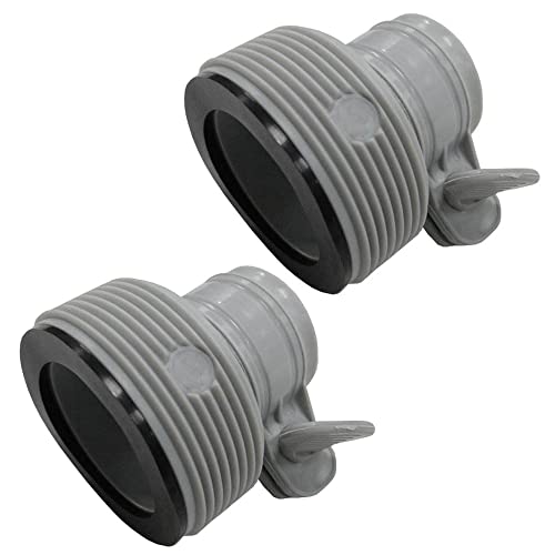 Intex Hose Conversion Adapter B Kit (Pair) Replacement Part Model Number 25009