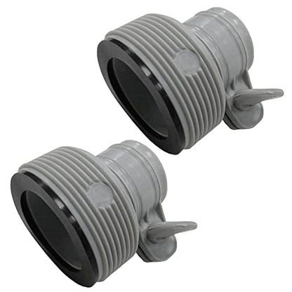 Intex Hose Conversion Adapter B Kit (Pair) Replacement Part Model Number 25009