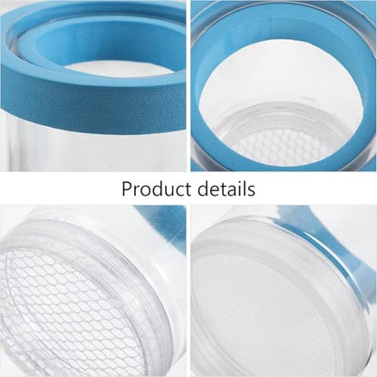 ORFOFE 2pcs Aquarium Breeding Box Floating Incubator Fish Tank Isolation Box Plastic Hatchery Nursery for Guppy Fry and Small Fish