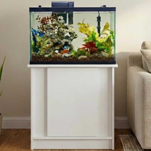 Tetra 15-20 Gallon Fish Tank Stand, Durable Water-Resistant Wood - size: 15-20 Gallon