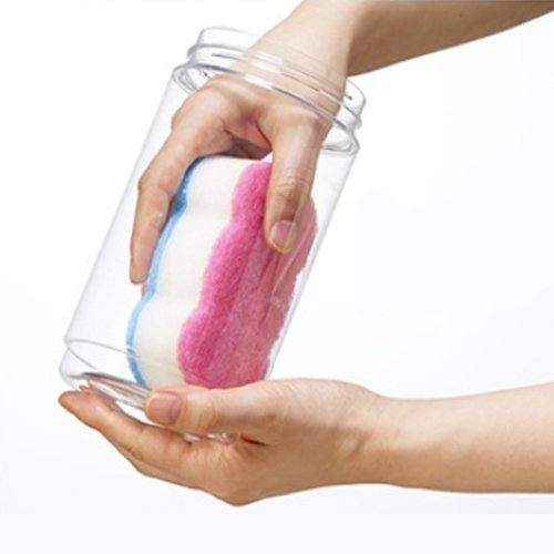 Komax Salad Bottle Set of 2, with Leak Proof Salad Sauce Dressing Case (Pink, Green) : Home & Kitchen