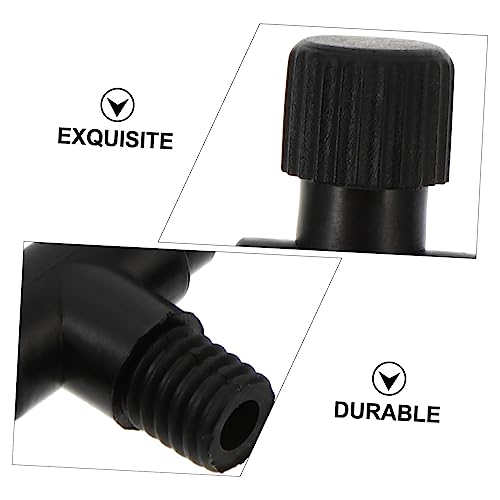 ABOOFAN 30pcs Shape Connector Adapter for Oxygen Tubing Easy Installation for Fish Tanks and Aquariums Airflow for Air Pumps and Stones