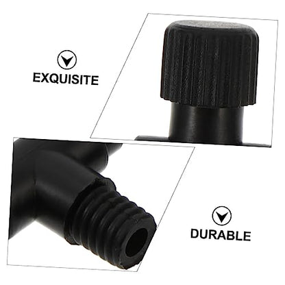ABOOFAN 30pcs Shape Connector Adapter for Oxygen Tubing Easy Installation for Fish Tanks and Aquariums Airflow for Air Pumps and Stones