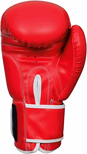 Rex Sports Boxing Wear Boxing Gloves Punching Bag Gloves, Sparring Gloves| Boxing Gloves for Boxers, Training Gloves Mitts for Sparring, Kickboxing, Fighting, Punch Bags and Focus Pads Punching