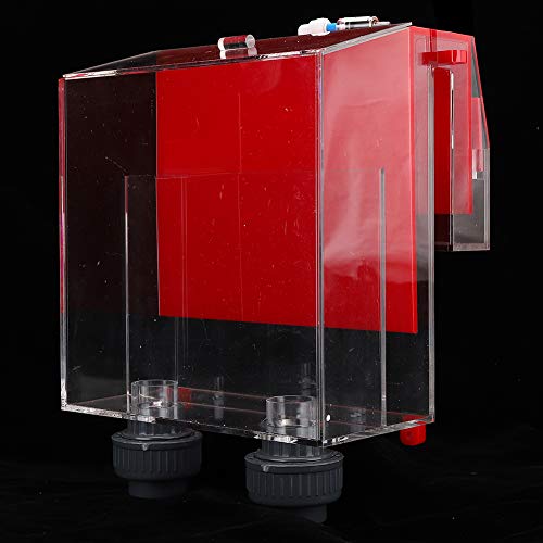 【???????????????????? ???????????????????????? ???????????????????????? ????????????????????】 5000L/H Acrylic Aquarium Overflow Box Air Pipe Overflow Box, Auto-Top-Off