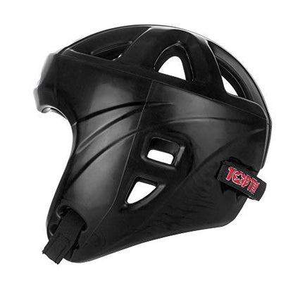 Playwell Top Ten Avantgarde Competition Head Guard - Black - size: Medium