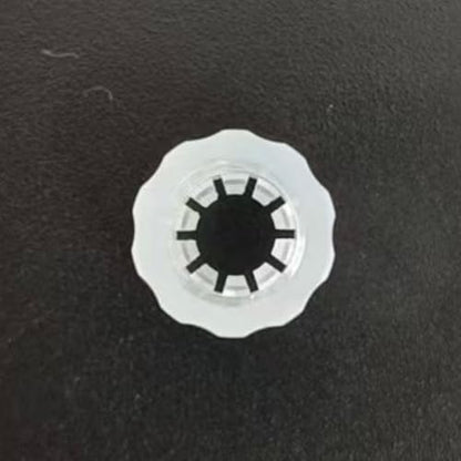 Luer Slip Fitting Male Luer Adapter to Hose Barbed Connector PP Material For Laboratory Biochemical Analytical Instruments Food Machinery Aquarium Equipment 25PCS (Luer Cap) - size: Luer Cap