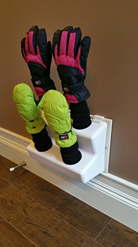 Green Glove Dryer for Hats, Gloves, Shoes & More (Wall) - color: Multicolor