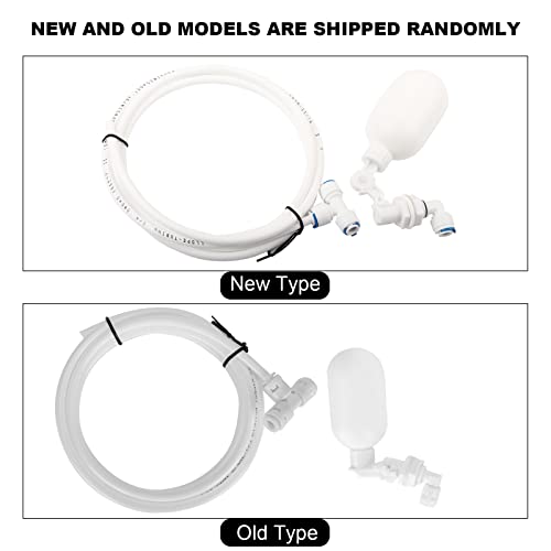 SUNGOOYUE Auto Water Filler Controller Plastic Auto Top Off System Adjustable Float Ball Valve 82 X 40 Mm Easy Installation for Aquarium Fish Tank Water Storage Tank