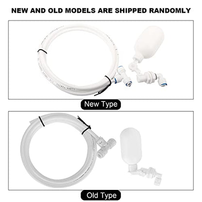 SUNGOOYUE Auto Water Filler Controller Plastic Auto Top Off System Adjustable Float Ball Valve 82 X 40 Mm Easy Installation for Aquarium Fish Tank Water Storage Tank