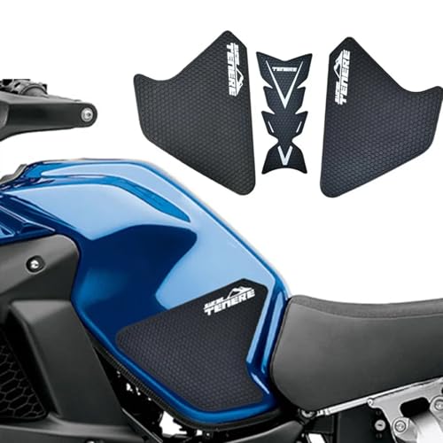 for Super Tenere XT1200Z 2023 2022 2021-2010 Motorcycle Accessories Modification Fuel Tank Anti-Slip Stickers Knee Pads Side Stickers Fuel Tank Decorative Stickers Tank Grip - color: Super Tenere Xt1200z