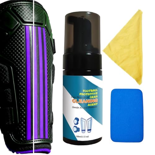 Boxing Glove Spray 100ml Sports Gear Foam Deodorizer | Boxing Gear Freshener for Shoes Work Boots Clothing Helmet Pads Yoga Mats Hockey Baseball Football