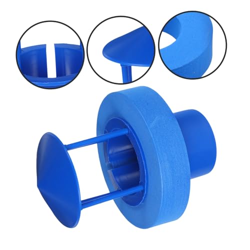 Humidifier Splash Guard Cover for Fish Tank and Water-Splash Prevention Easy Installation Floating Design for Rockery Abs