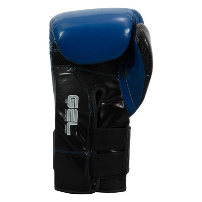 TITLE Boxing Gel Glory Super Bag Gloves 2.0 - Boxing Gloves, Punching Bag Gloves, Kickboxing Gloves, Punching Gloves, Heavy Bag Gloves, Boxing Gloves Men, Boxing Gloves Women, Boxing Equipment - color: Blue/Black, size: 12 oz