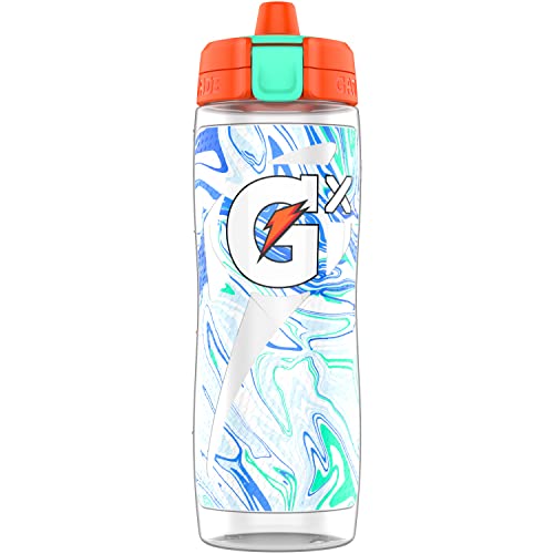 Gatorade Gx, Marble White, 30 Oz - color: Marble White, size: 30 Ounces