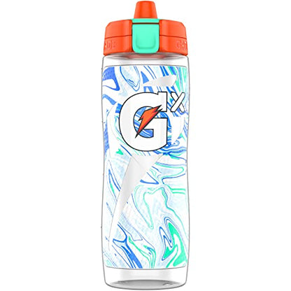 Gatorade Gx, Marble White, 30 Oz - color: Marble White, size: 30 Ounces
