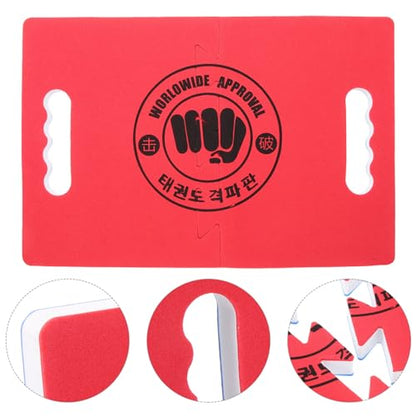 VANZACK EVA Foam Taekwondo Breaking Board - Portable Karate Training Board for Punching & Kicking Practice (Set of 1)