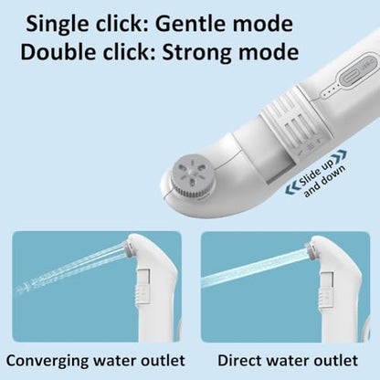 Portable Bidet Sprayer,Portable Bidet for Travel Personal Hygiene 70 Min Use with 2.5 L Water Container,Peri Bottle for Private Parts Washing Baby Women Man