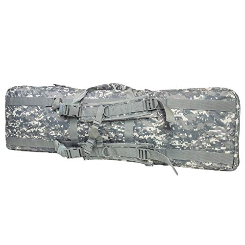 VISM by NcSTAR Double Carbine Case - color: Digital Camo, size: 42-"