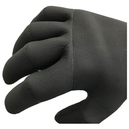 Glacier Glove Men's Perfect Curve Waterproof Fleece-Lined Neoprene Gloves | Blind Stitched, Seamless Palm, Pre-Curved Fingers Handwear - size: Medium