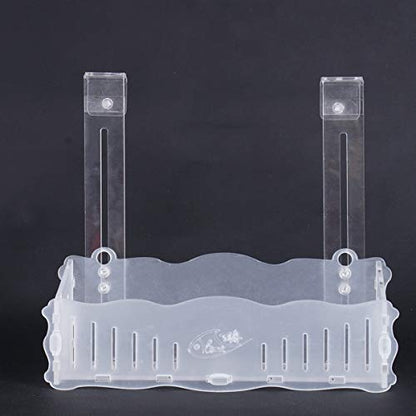 POPETPOP Fish Tank Aquarium Planter Fish Tank Plant Holder Aquarium Planting Cup Transparent Aquatic Plant Cup Shelf for Home Dorm Store Supplies