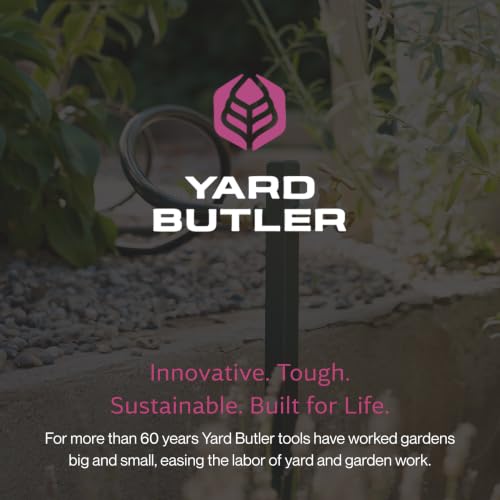 Yard Butler IHBE-6KD Garden Hose Bib Extender - Durable Hose Stand for Keeping It Elevated - Convenient Garden Accessory - Rust-Resistant - Anti-Kink Design - Easy Installation | Durable Garden Hose Bib Extender, Keeps Hose Elevated, Rust-Resistant, Anti-