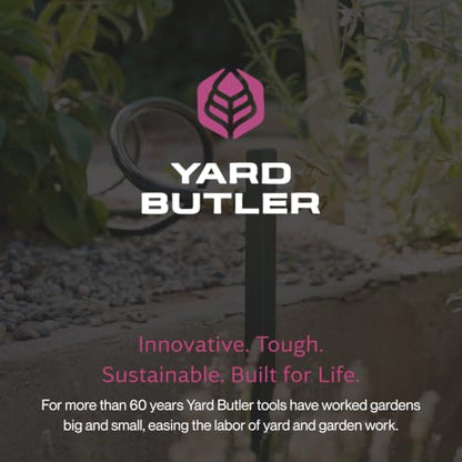 Yard Butler IHBE-6KD Garden Hose Bib Extender - Durable Hose Stand for Keeping It Elevated - Convenient Garden Accessory - Rust-Resistant - Anti-Kink Design - Easy Installation | Durable Garden Hose Bib Extender, Keeps Hose Elevated, Rust-Resistant, Anti-