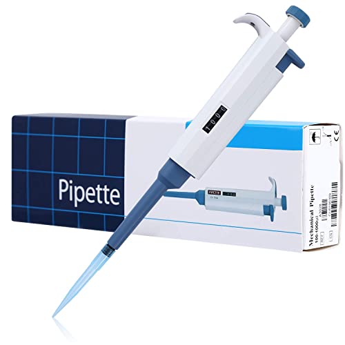 Adjustable Pipettor Pipette Micropipette High-Accurate MicroPipette Variable Volume Pipette 200ul-1000ul - size: 200ul-1000ul