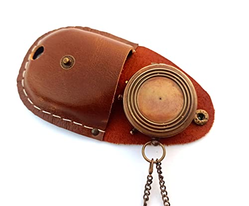 Be Strong and Courageous Engraved Compass, Confirmation Gift Compass, Baptism Gifts Joshua 1:9 - GOD Compass Religious Gifts Compa Antique Bron e
