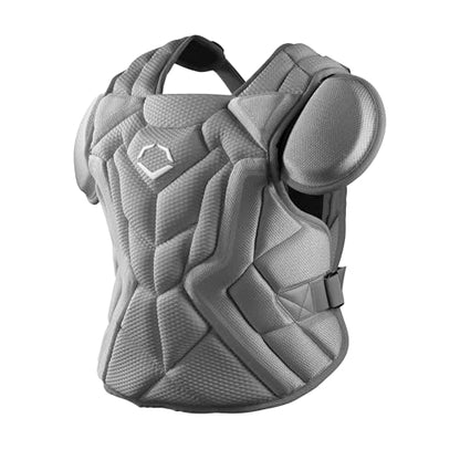 EvoShield Pro-SRZ™ 2.0 Baseball Catcher’s Chest Protector - color: Gray, size: Intermediate