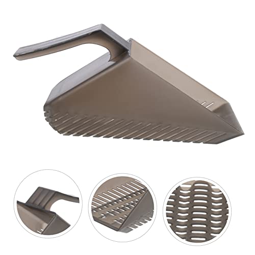 Convenient Multi-Function Fish Tank Shovel Plastic Aquarium Cleaning Tool for Sand Substrate and Sediment Removal Essential Accessory for Freshwater and Aquatic Plant Care