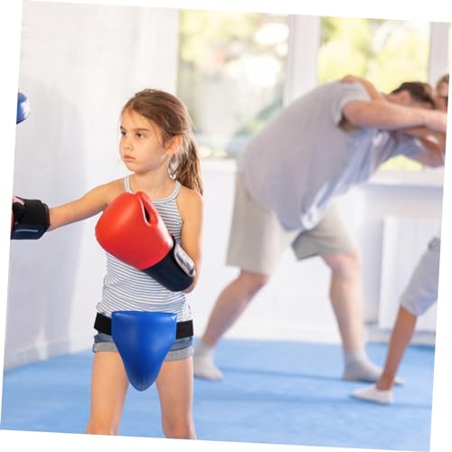 Wear-Resistant Crotch Guard for Boy Girl Breathable Groin Protector for Taekwondo and Boxing Comfortable Training Supply with Durable Design