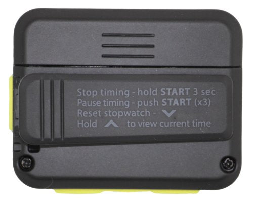 Gymboss miniMAX Interval Timer and Stopwatch - Black/Yellow