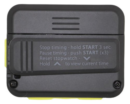 Gymboss miniMAX Interval Timer and Stopwatch - Black/Yellow