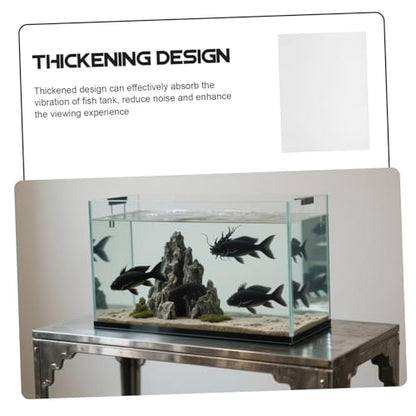 Yardwe Non Slip Shockproof Pad for Fish Tanks Durable Pattern for Surface Protection and Easy for Aquarium Accessories